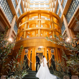 【初見学の方限定*衣装プレゼント★】感動挙式＊演出体験＊試食