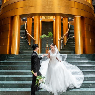 残1席*最大140万特典★フロア贅沢貸切×歴史を重ねた黄金のチャペル