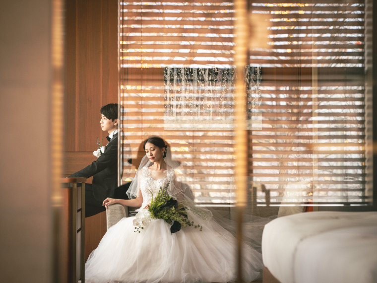 心と記憶に刻むおふたりだけのWedding Story