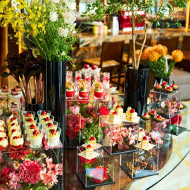 11/22~24限定【ストロベリーアフタヌーンペアチケット付】フェア