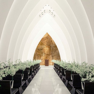 下見した会場の写真