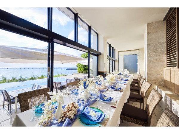 琉球温泉 瀬長島ホテルウエディング