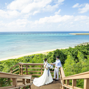 下見した会場の写真