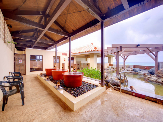 琉球温泉瀬長島ホテルの温泉をご紹介♪