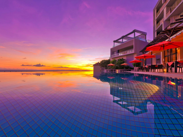 アフターウエディングにて沖縄観光やアクセス方法等ご紹介♪