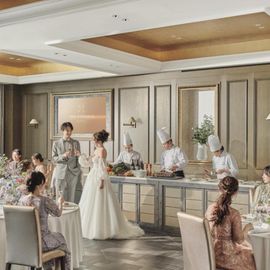 【6~50名様】少人数婚×試食×演出体験(50名137万~)