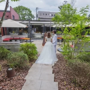 少人数に最適な広さでアットホームな結婚式