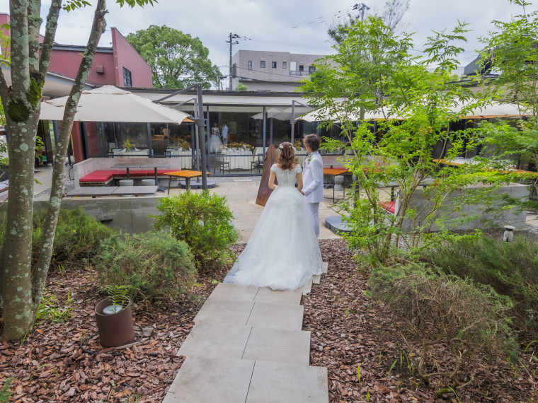 少人数に最適な広さでアットホームな結婚式