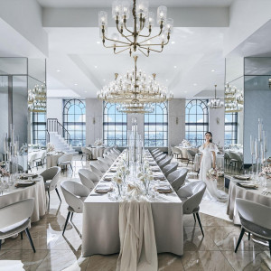 初台駅直結の好立地。地上264mの美景でゲストをおもてなし。|OPERAHOUSE 東京の写真(56678096)