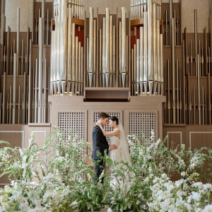 \圧巻のオルガン生演奏/洗練された美空間!黒毛和牛4万試食
