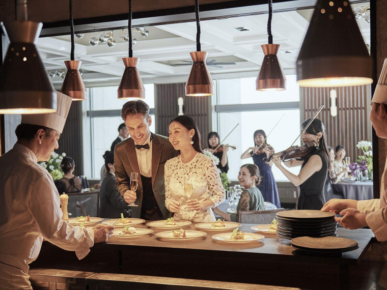 “伴走する提案力”で、おふたりだけの結婚式を共に創る