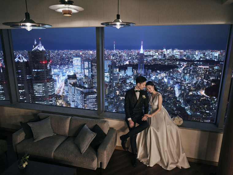 東京オペラシティ最上階！地上264mからの美景のおもてなし