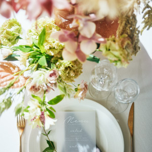 カラーやテーマを決めてスタイリングをする”コンセプトウエディング”|HOMAM 旧マッケンジー邸（国登録有形文化財）の写真(53658682)