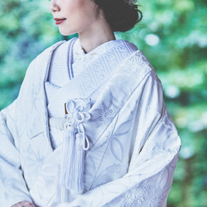 クラシカルモダンな空間は和装も映える。|HOMAM 旧マッケンジー邸（国登録有形文化財）の写真(53658903)