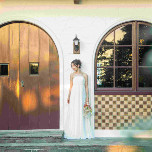 フォトジェニックな空間の中では佇むだけで息を呑むほどの美しい絵に|HOMAM 旧マッケンジー邸(国登録有形文化財)の写真(55315735)