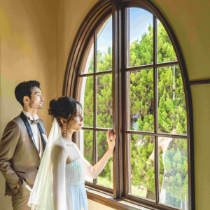 モダンで落ち着いた開放的な空間で寛ぎに満ちたひとときを|HOMAM 旧マッケンジー邸(国登録有形文化財)の写真(55315723)