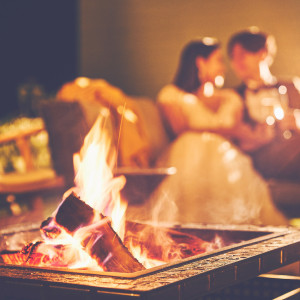 開放感溢れる広い邸宅に愉しそうな笑い声が響く|HOMAM 旧マッケンジー邸（国登録有形文化財）の写真(53658706)