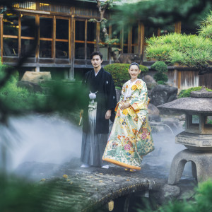凛とした美しさに満ちた和のコーディネート|HOMAM（旧マッケンジー住宅）の写真(53173866)