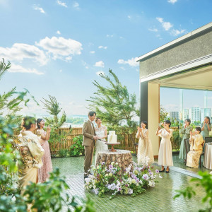 特別な日だからこそ、一つひとつすべてがオートクチュール