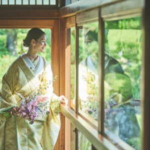 凛とした美しさに満ちた和のコーディネート|HOMAM（旧マッケンジー住宅）の写真(53173903)