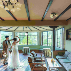 そこに佇むだけで絵になる空間|HOMAM 旧マッケンジー邸(国登録有形文化財)の写真(55315739)