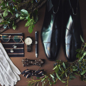 この日のために用意したとびきりスタイルで|HOMAM 旧マッケンジー邸（国登録有形文化財）の写真(53658739)