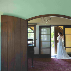 上質なラウンジもデザートビュッフェやウェルカムで自由に使って|HOMAM 旧マッケンジー邸（国登録有形文化財）の写真(55316318)