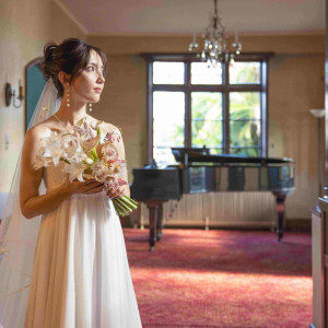 建築美がふたりの特別な日を引き立てる|HOMAM 旧マッケンジー邸(国登録有形文化財)の写真(55315710)