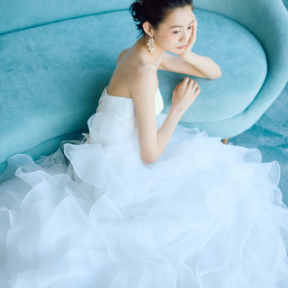 大人の洗練と可憐さを持ったオリジナルドレス 衣裳