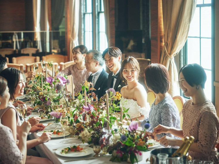 家族や親しい友人だけの15名から挙げる少人数ウエディング