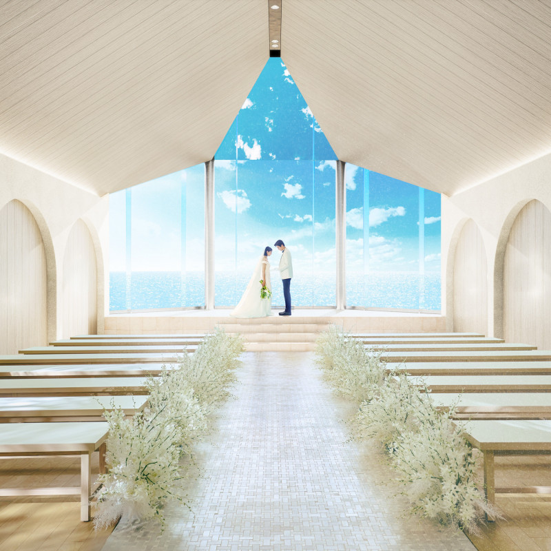 静岡市駿河区のチャペルが自慢の結婚式場特集