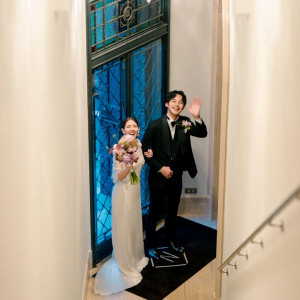 持込み自由＆演出自在。おふたりらしいスタイルで楽しむパーティ