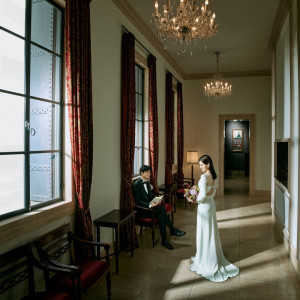 歴史薫る北浜の洋館で叶える 上質でふたりらしい結婚式