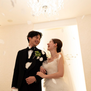 ここに集うすべての笑顔が ふたりの未来を明るく照らしてくれてる|NELU　高麗橋の写真(50287801)