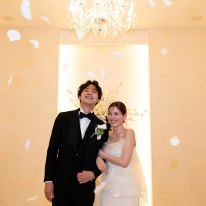 大切な人に見守られ、歴史あるこの場所で“ふたりの人生”がはじまった|NELU　高麗橋の写真(50287809)