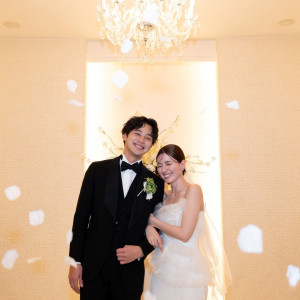 ふたりのために流れる時間が まるで音楽のように美しく響いていた|NELU　高麗橋の写真(50287810)