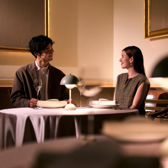 料理と会話をつなぐサービス