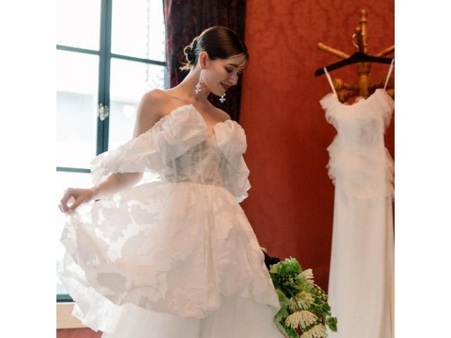 ウェディングドレスご紹介