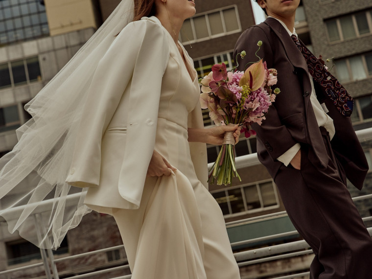 街とふたりが重なる瞬間を 一枚の写真に