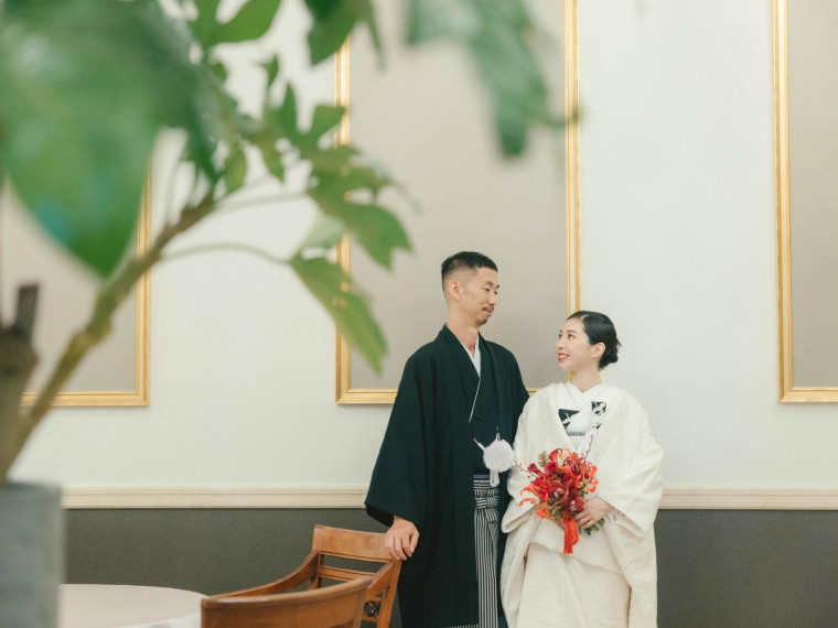 NELU 高麗橋が叶える“洗練の和風結婚式”