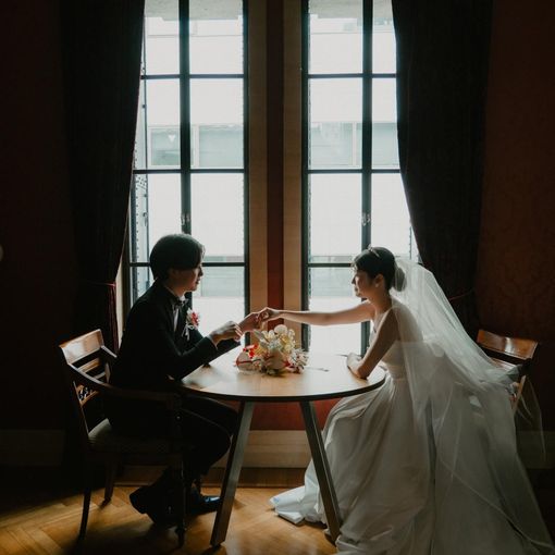 NELU　高麗橋の結婚式の公式写真（2枚目）