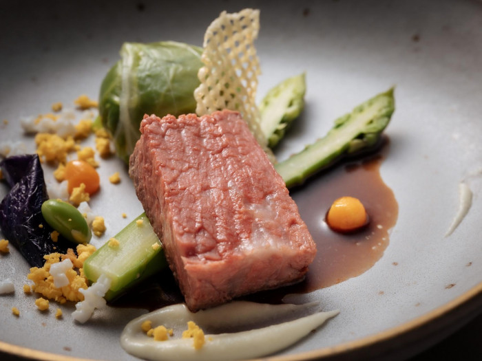 素材の旨みが深く香る一皿