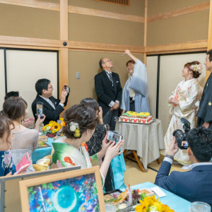 自由な装飾やイベントも可能です|善光寺 大勧進の写真(47299914)