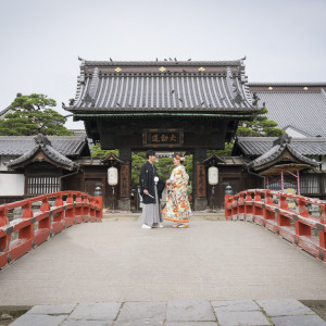 善光寺大勧進の入り口にあたる正面大門|善光寺 大勧進の写真(47299972)