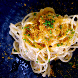 結婚式でのロングパスタは貴重な一品です|善光寺 大勧進の写真(54725640)