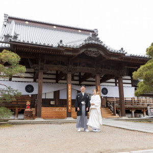 善光寺大勧進本堂【萬善堂】挙式会場になります|善光寺 大勧進の写真(47300299)