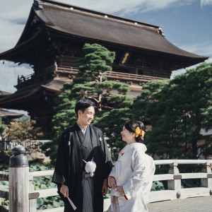 ロケーション撮影も充分楽しんでいただけます！|善光寺 大勧進の写真(48207580)