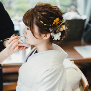 ブライズルームも完備しています|善光寺 大勧進の写真(48211467)