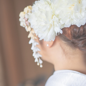 ヘアードもご希望があればお付けできます|善光寺 大勧進の写真(47300985)