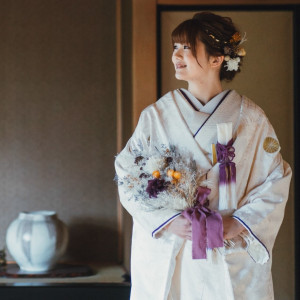 小物に色を付けたり、今風に和装も着こなして♪|善光寺 大勧進の写真(48210289)